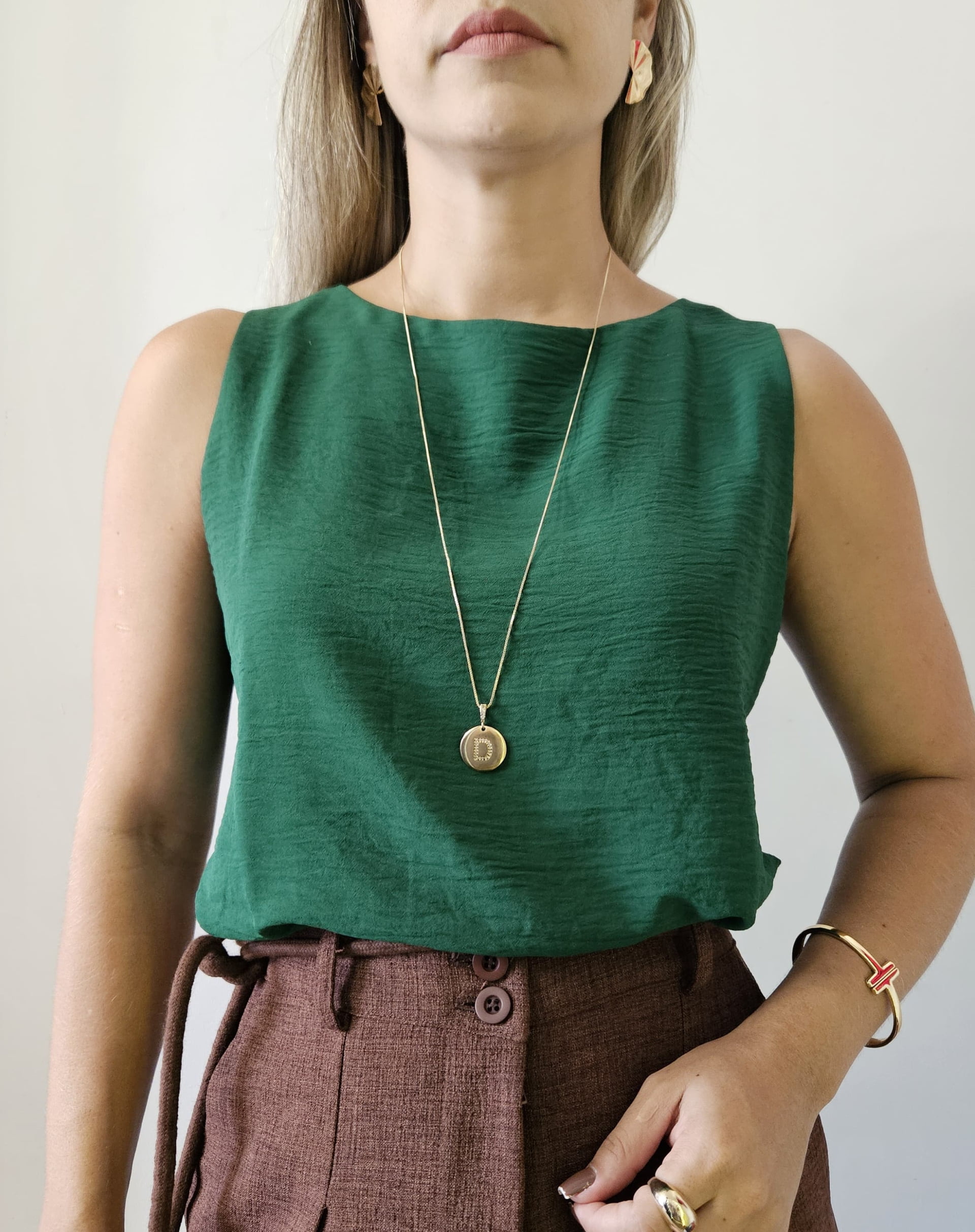 Regata Alça larga Luisa