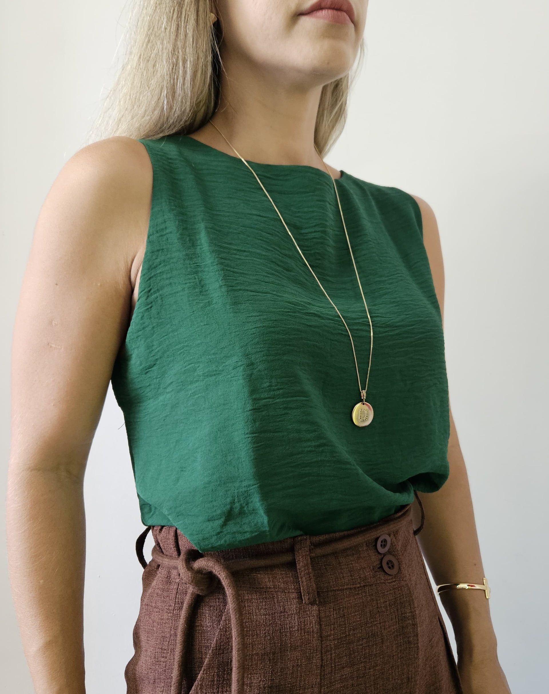 Regata Alça larga Luisa