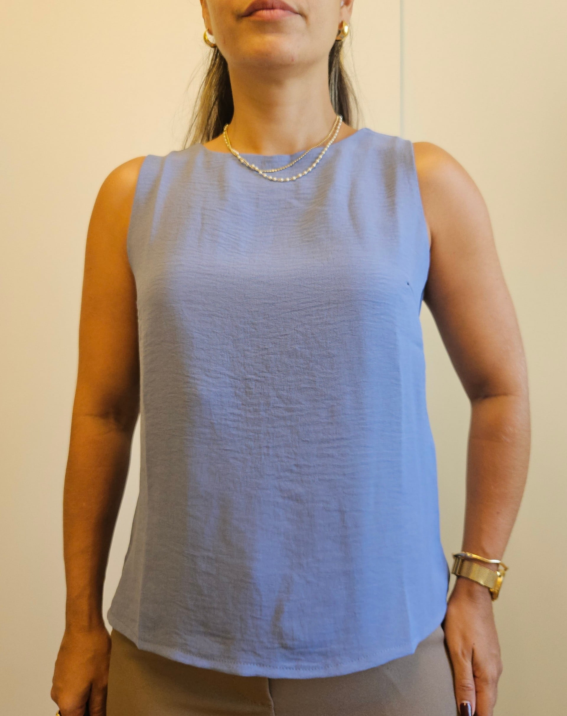 Regata Alça larga Luisa