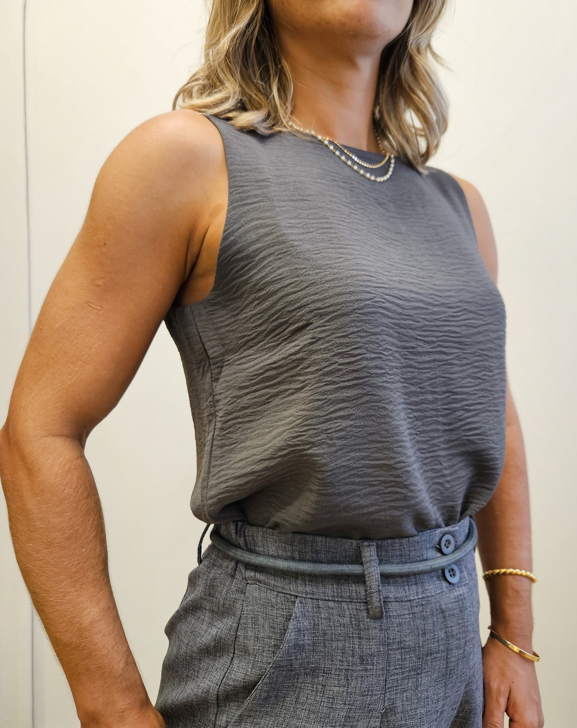 Regata Alça larga Luisa