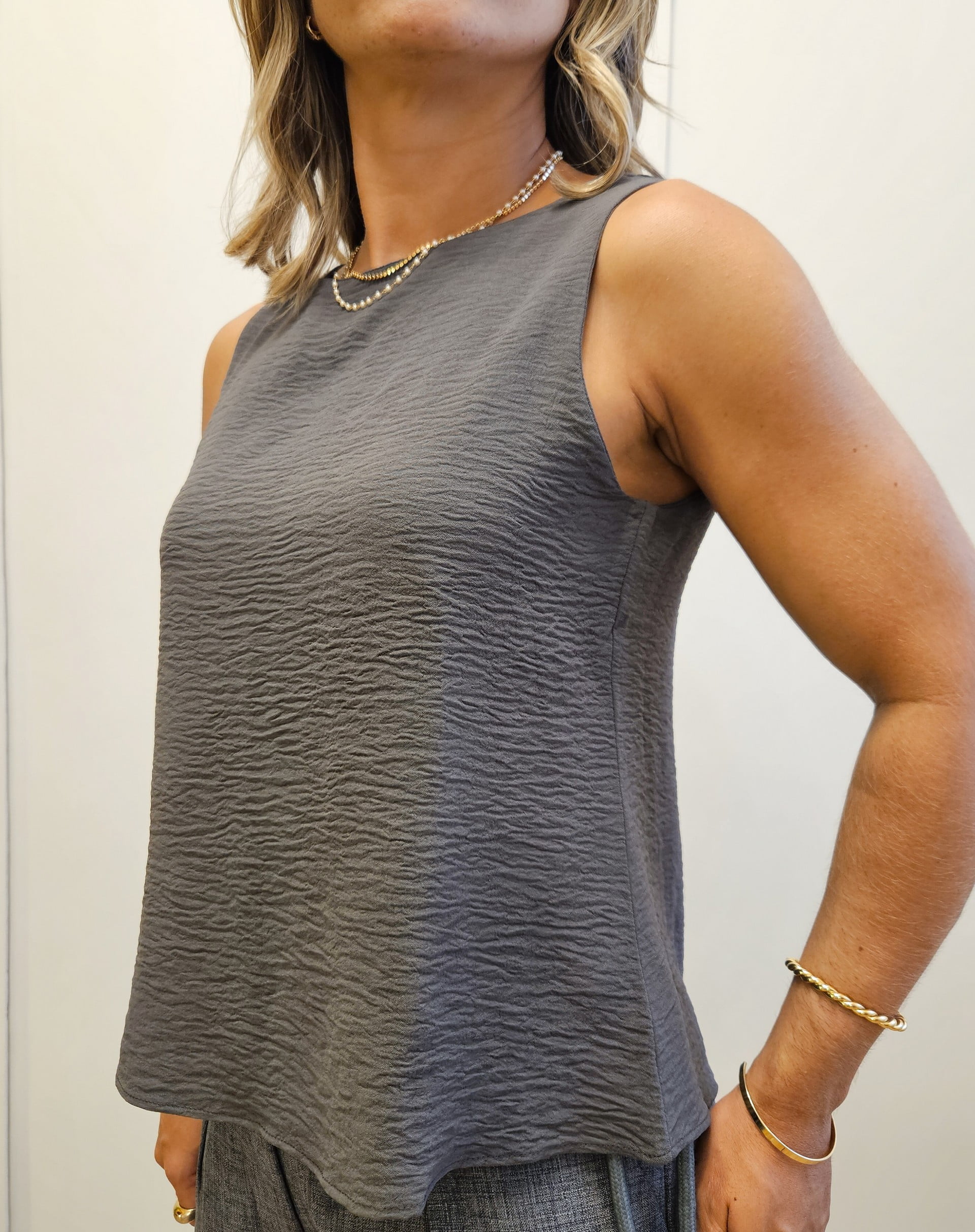 Regata Alça larga Luisa