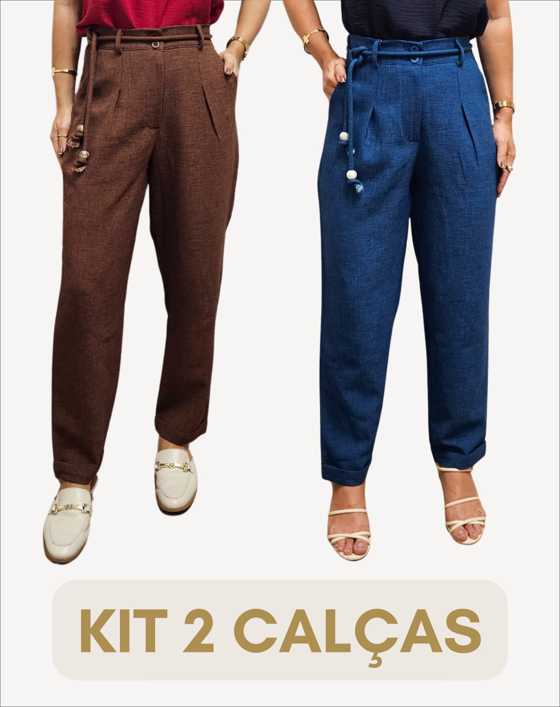 Kit 2 calça Divina