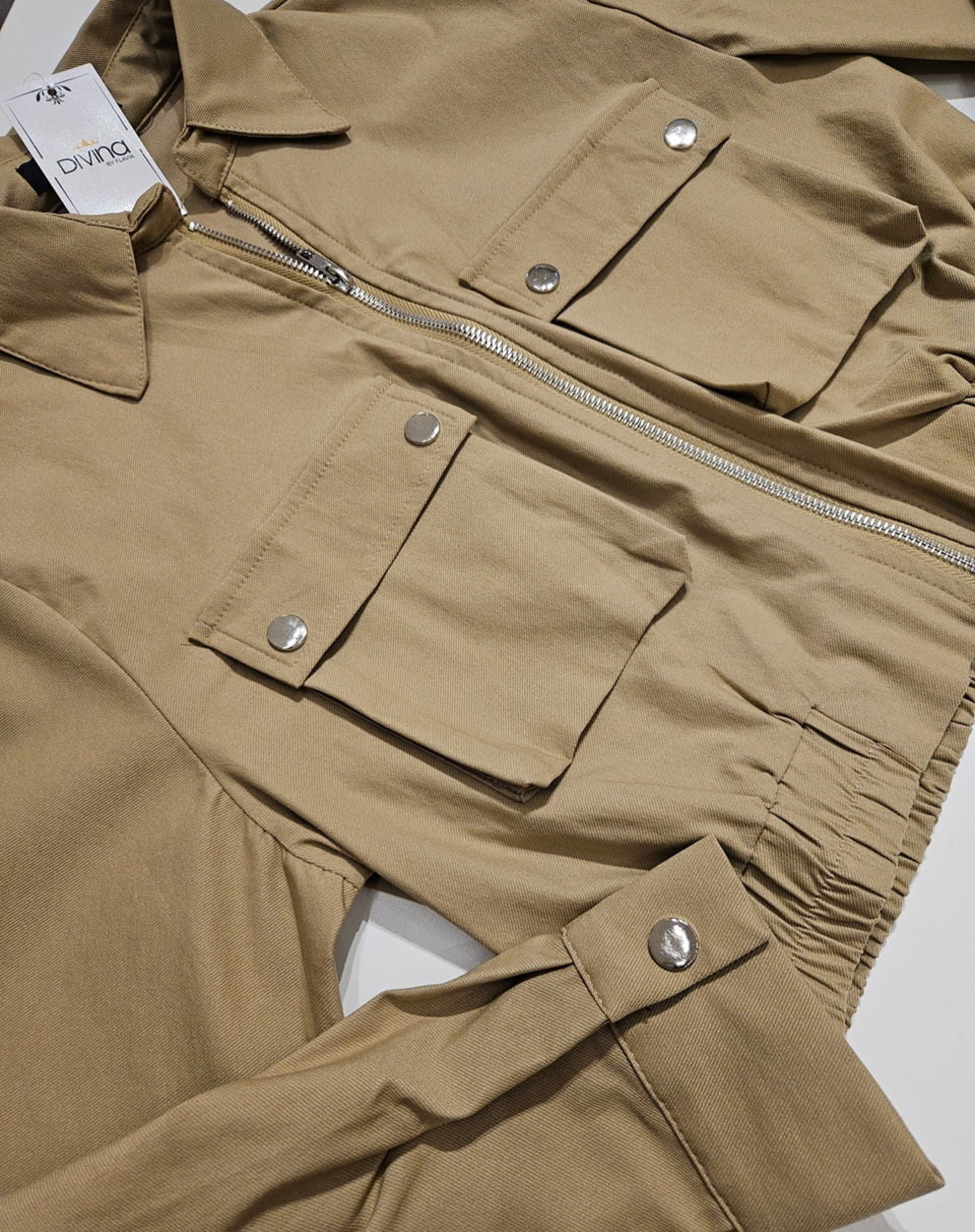 Jaqueta bomber leticia