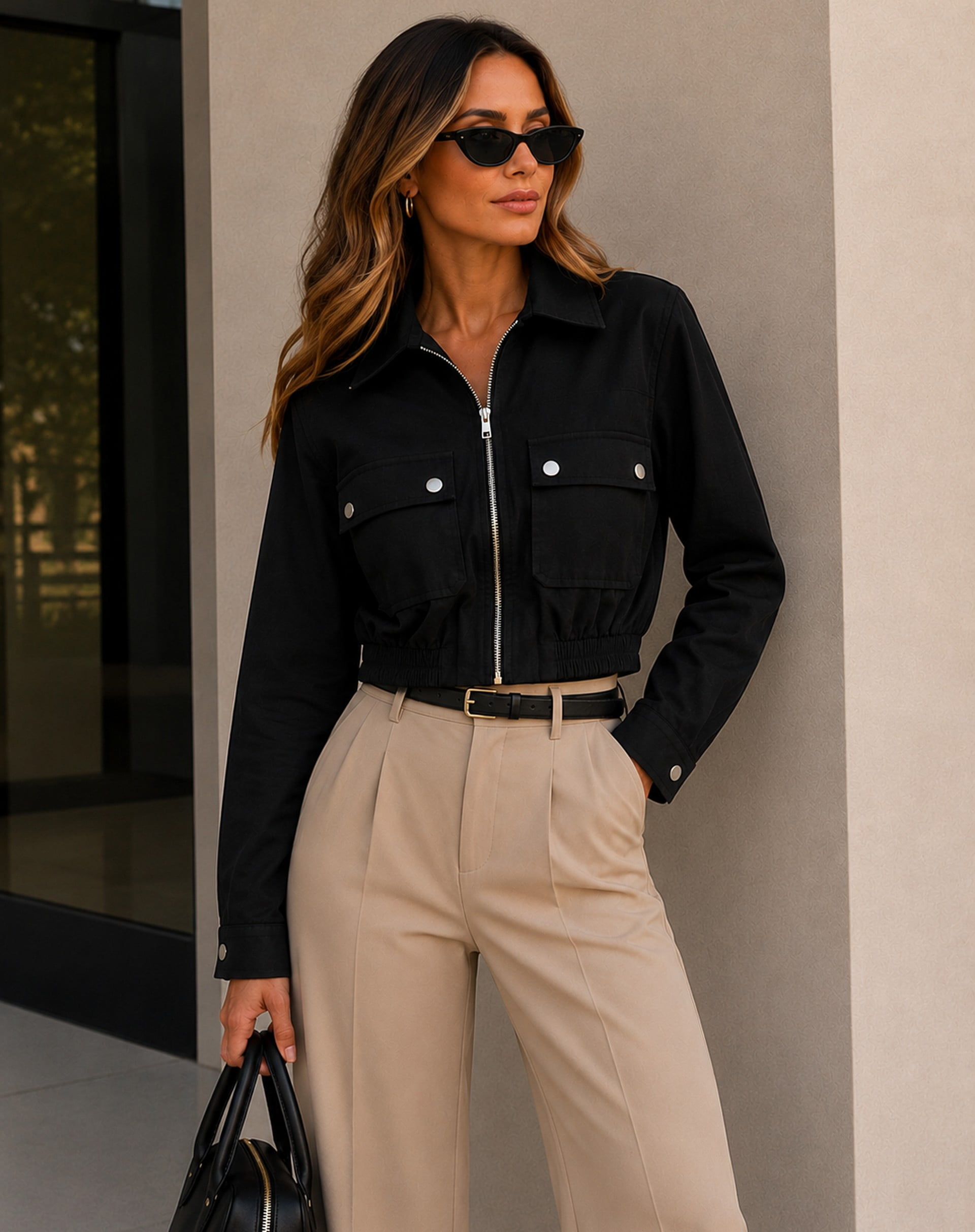 Jaqueta bomber leticia