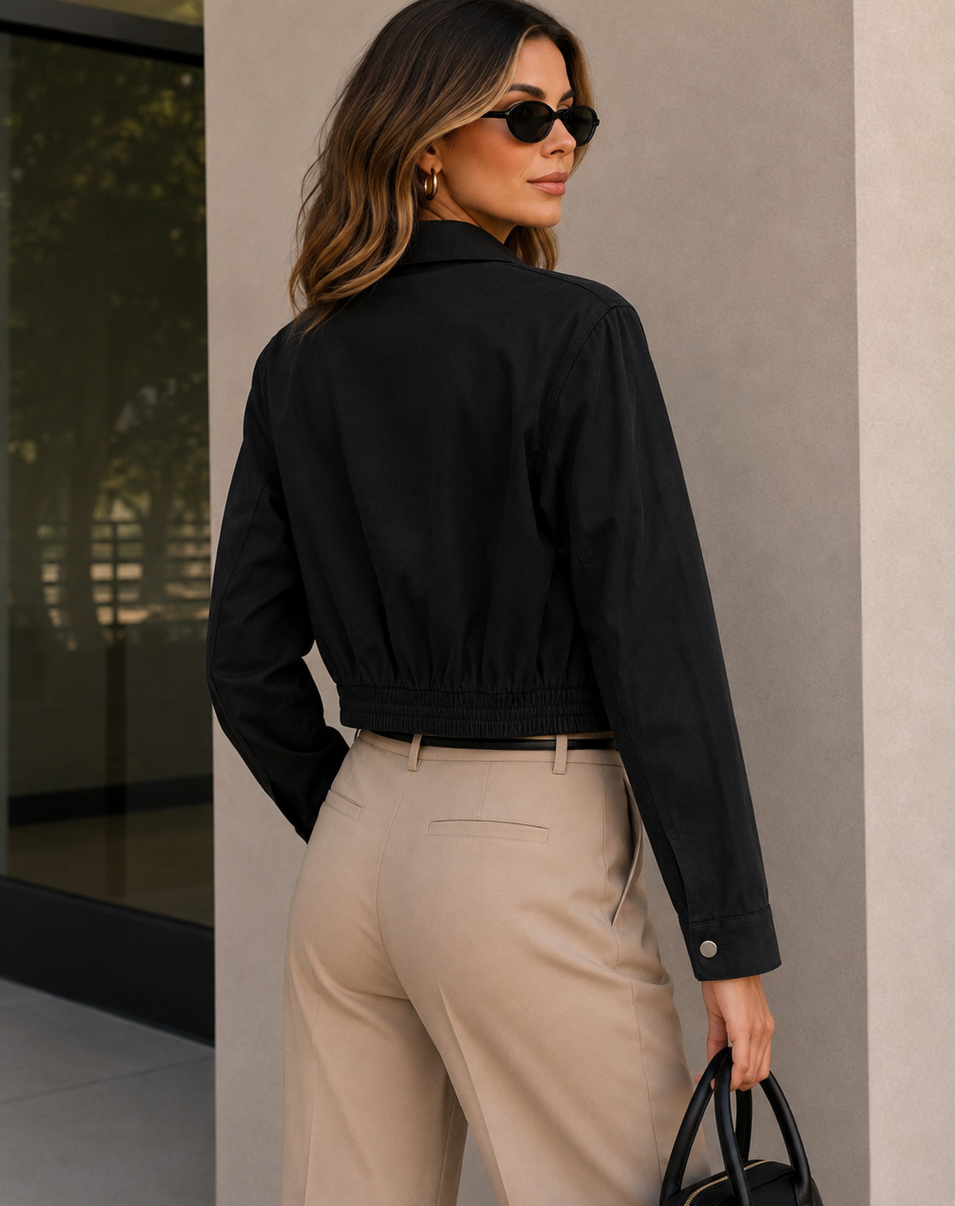 Jaqueta bomber leticia