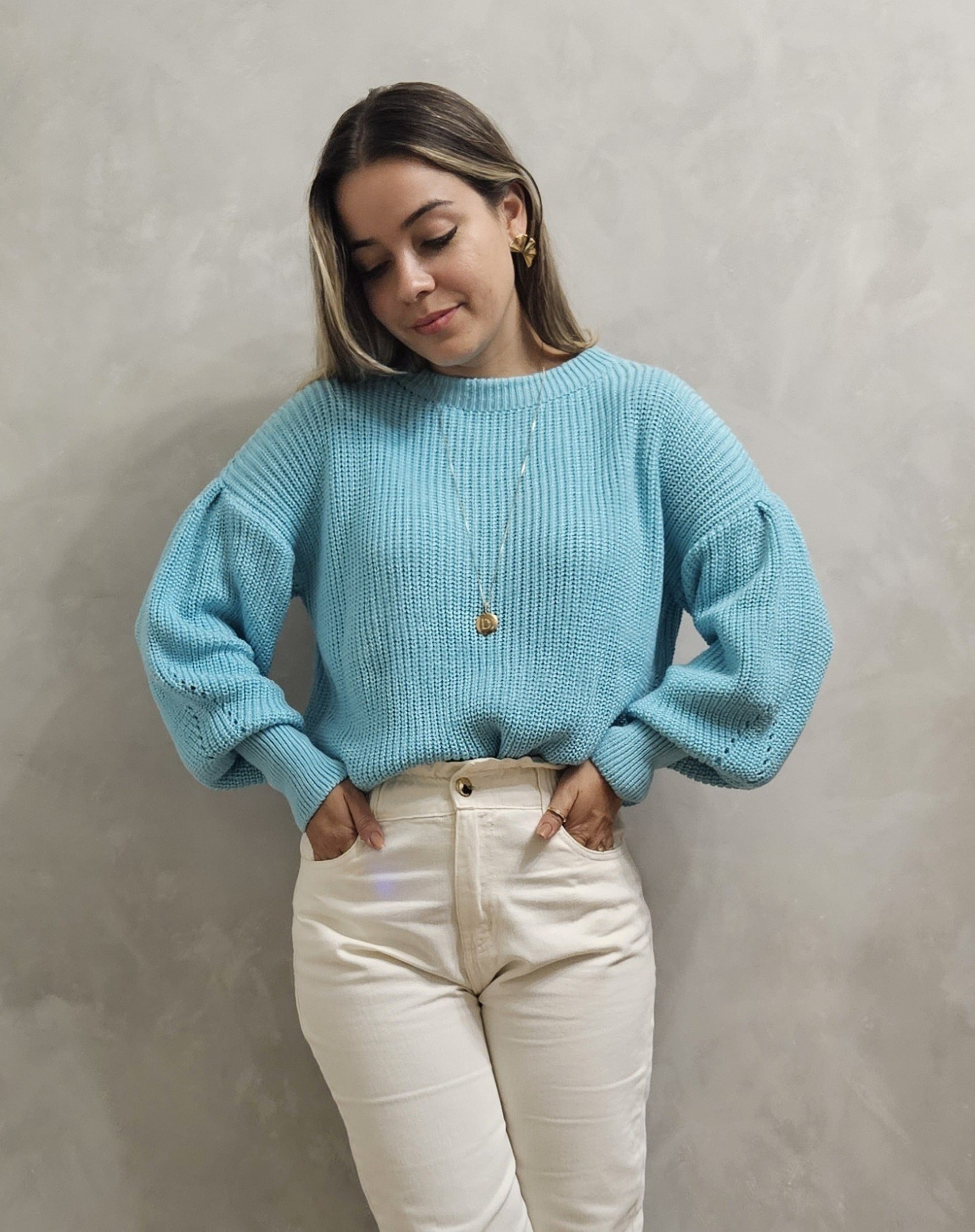 Blusa Tricot Meire