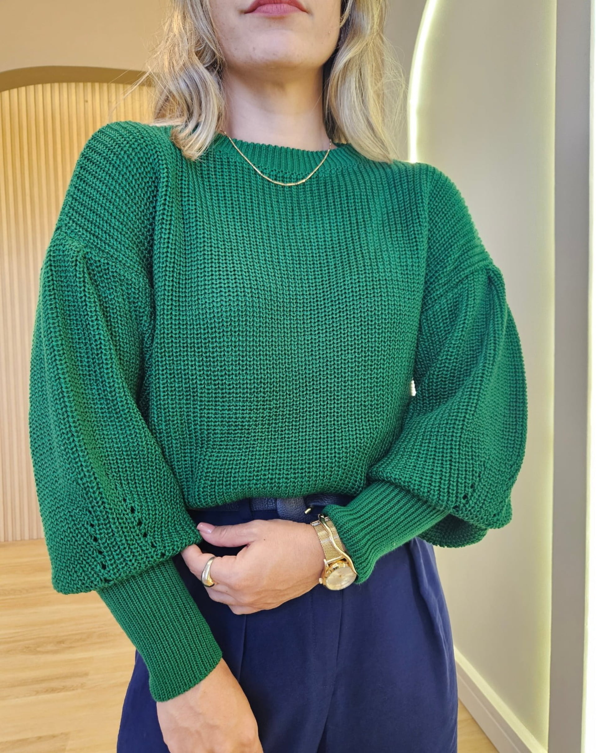 Blusa Tricot Meire