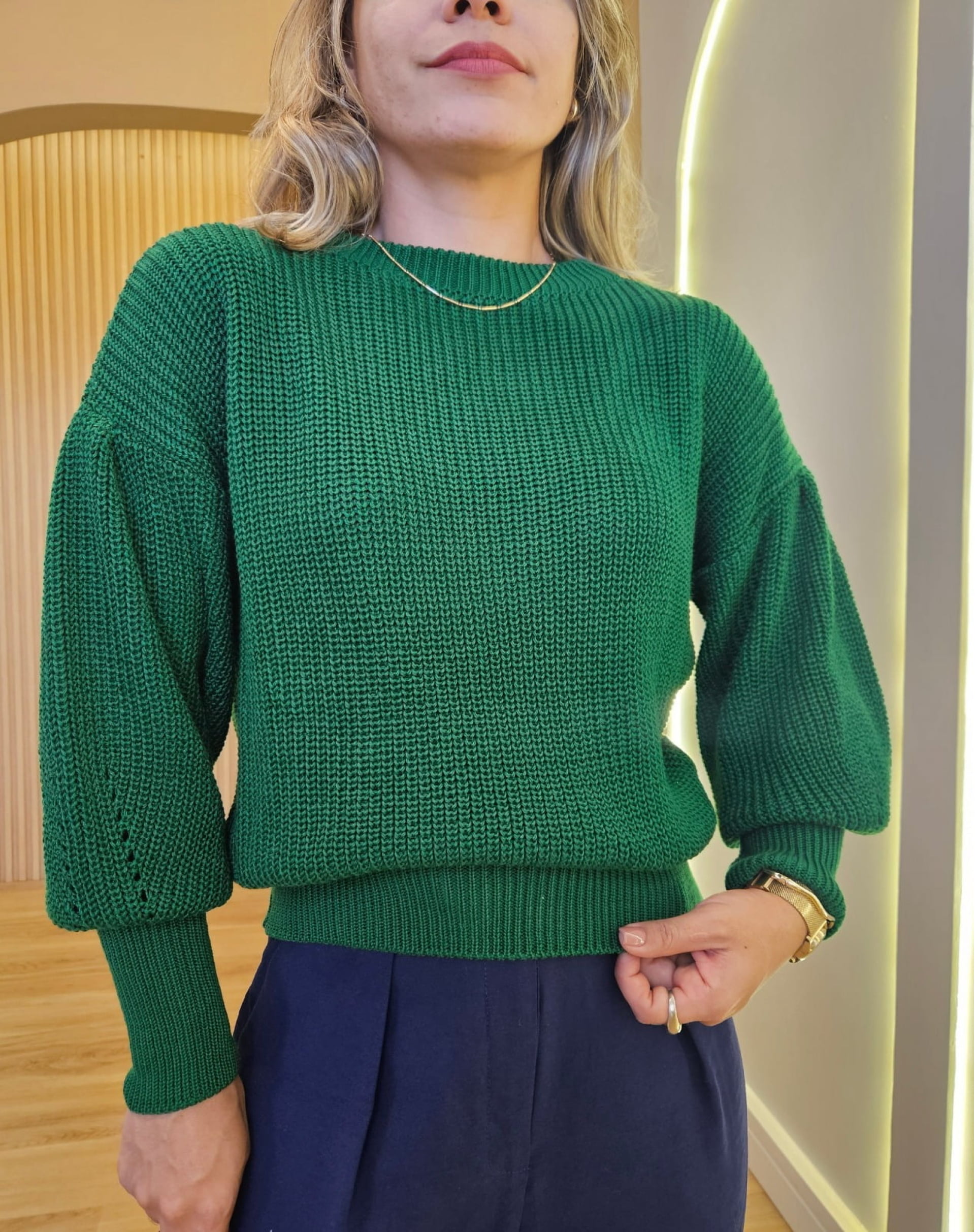 Blusa Tricot Meire
