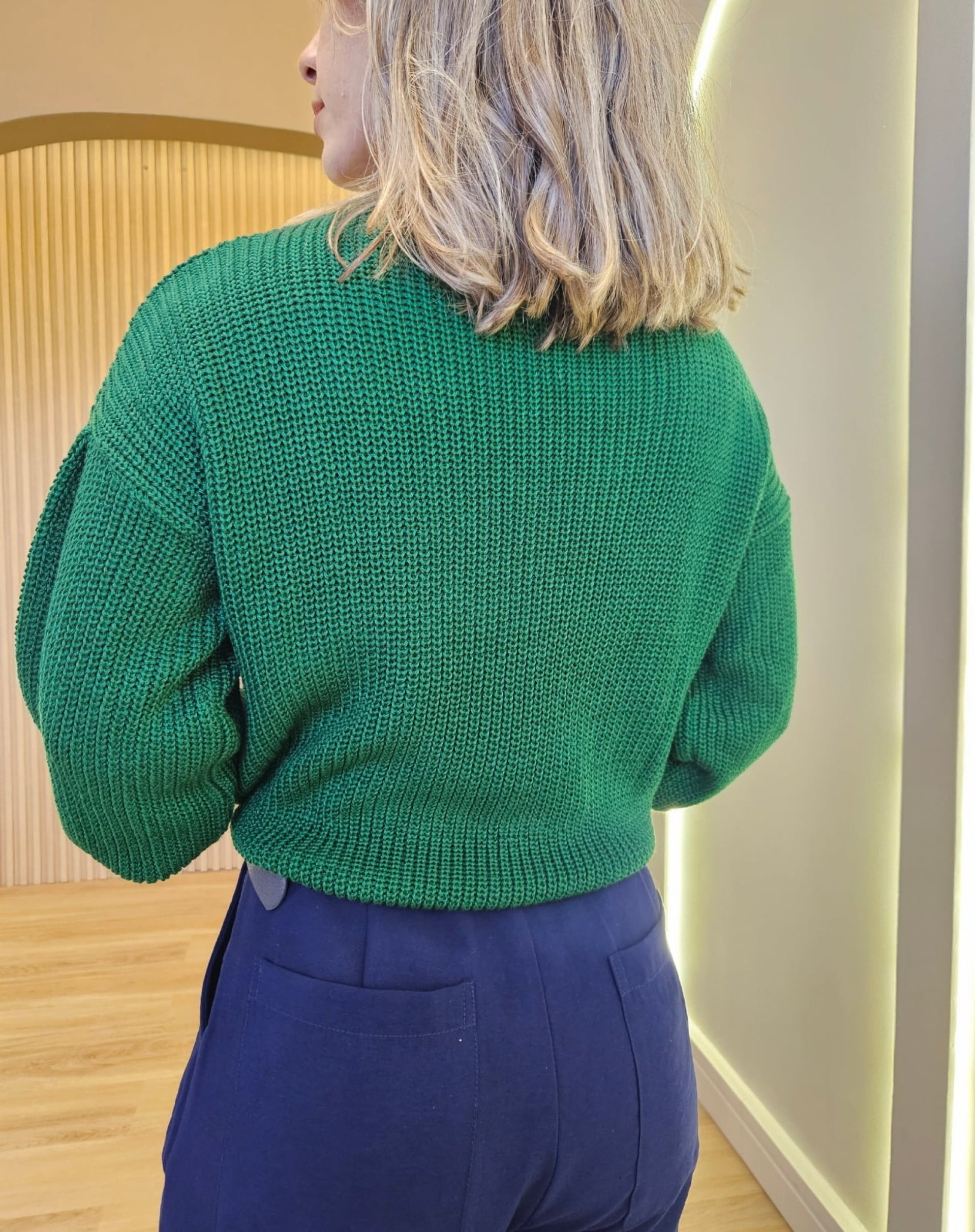 Blusa Tricot Meire