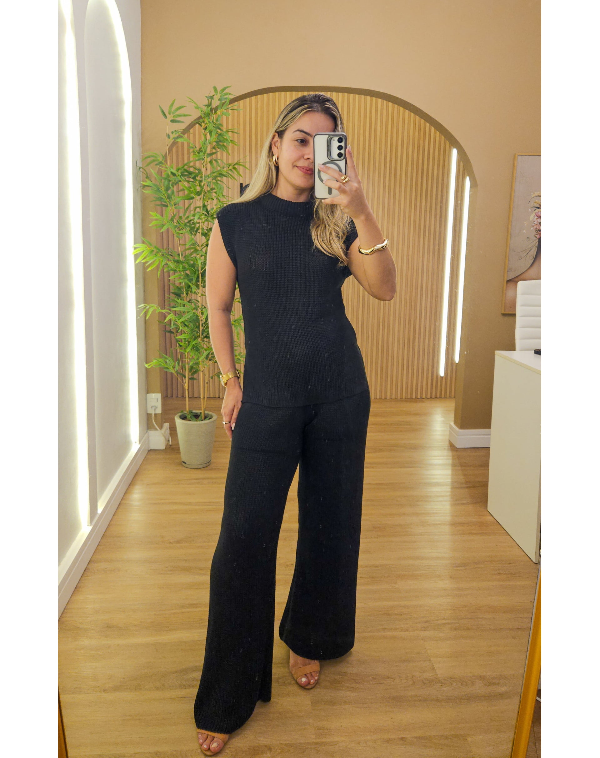 Conjunto Anges em tricot