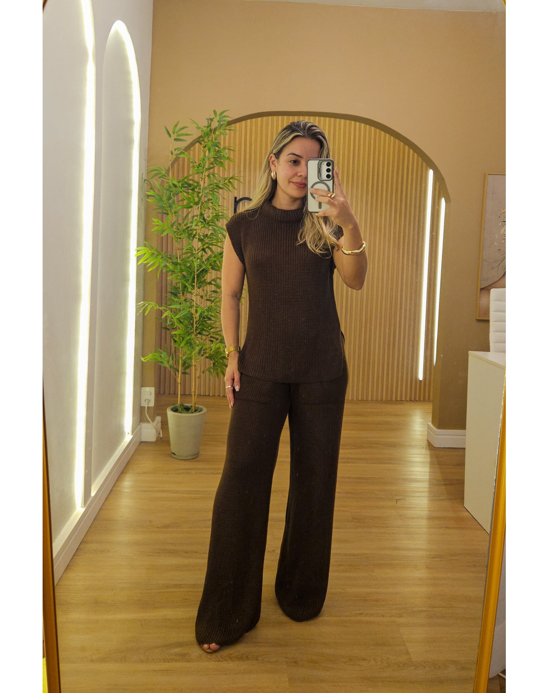 Conjunto Anges em tricot