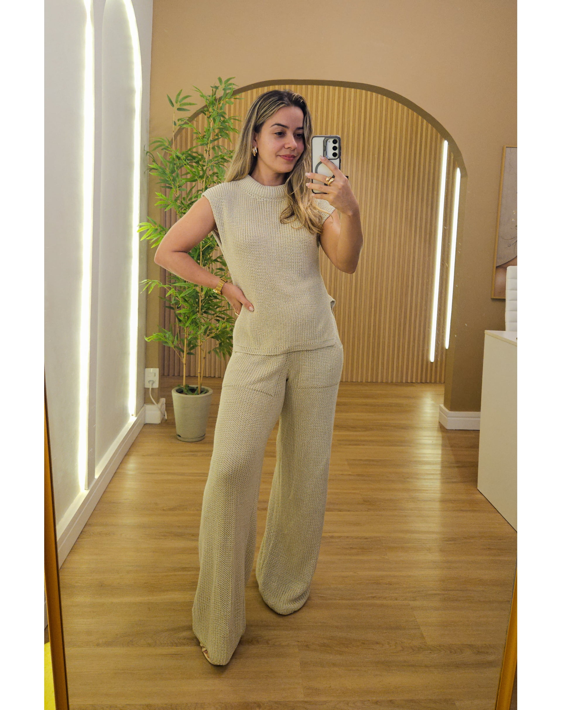 Conjunto Anges em tricot