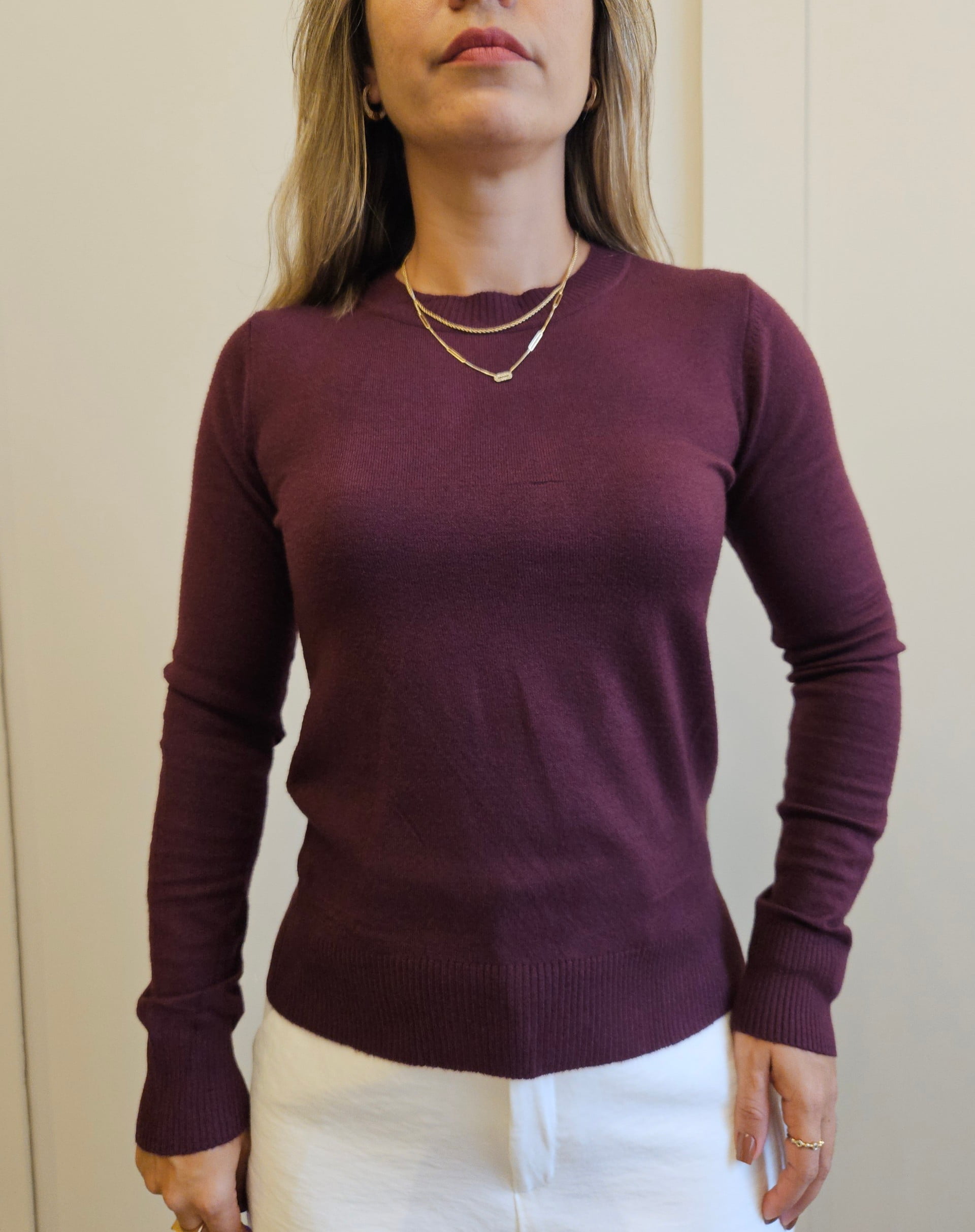 Sueter julia em tricot modal