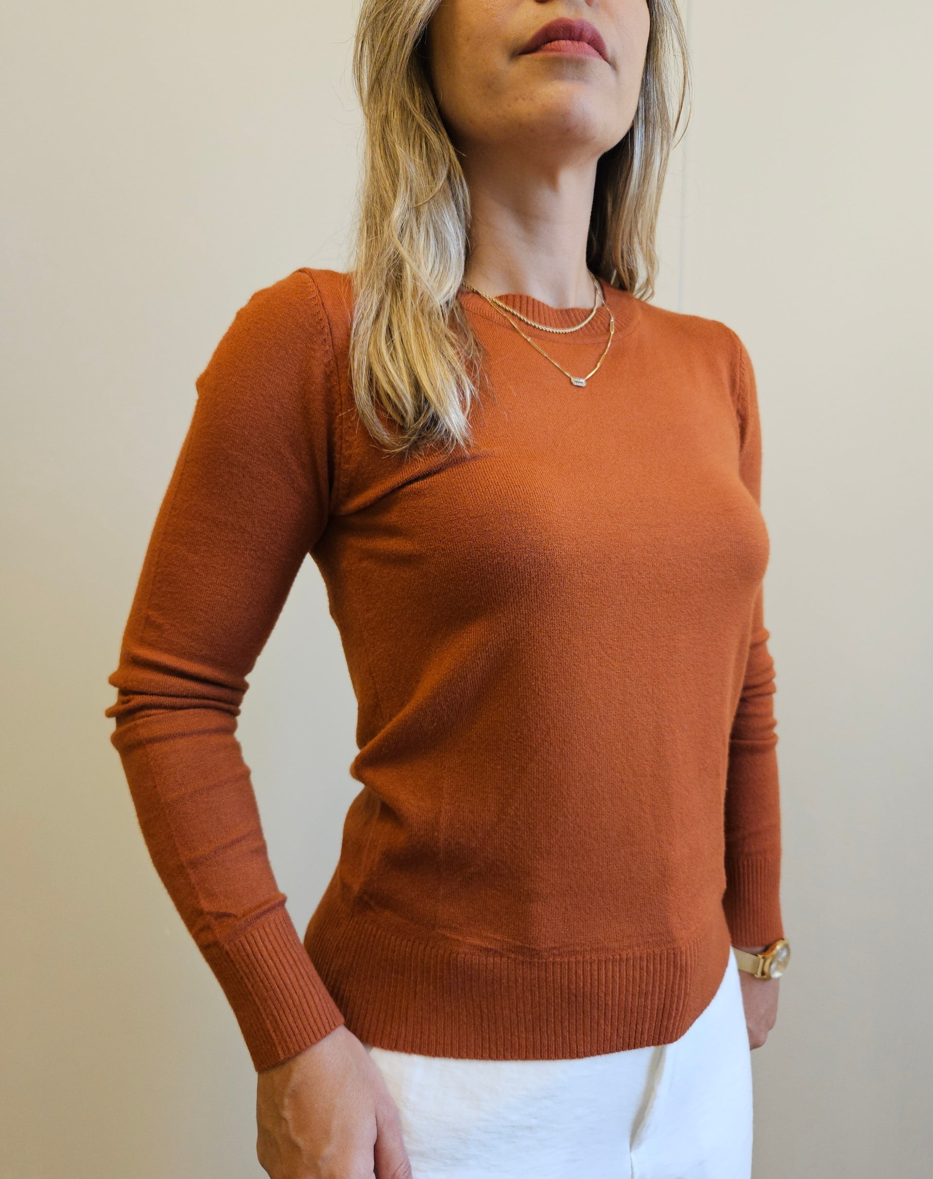 Sueter julia em tricot modal