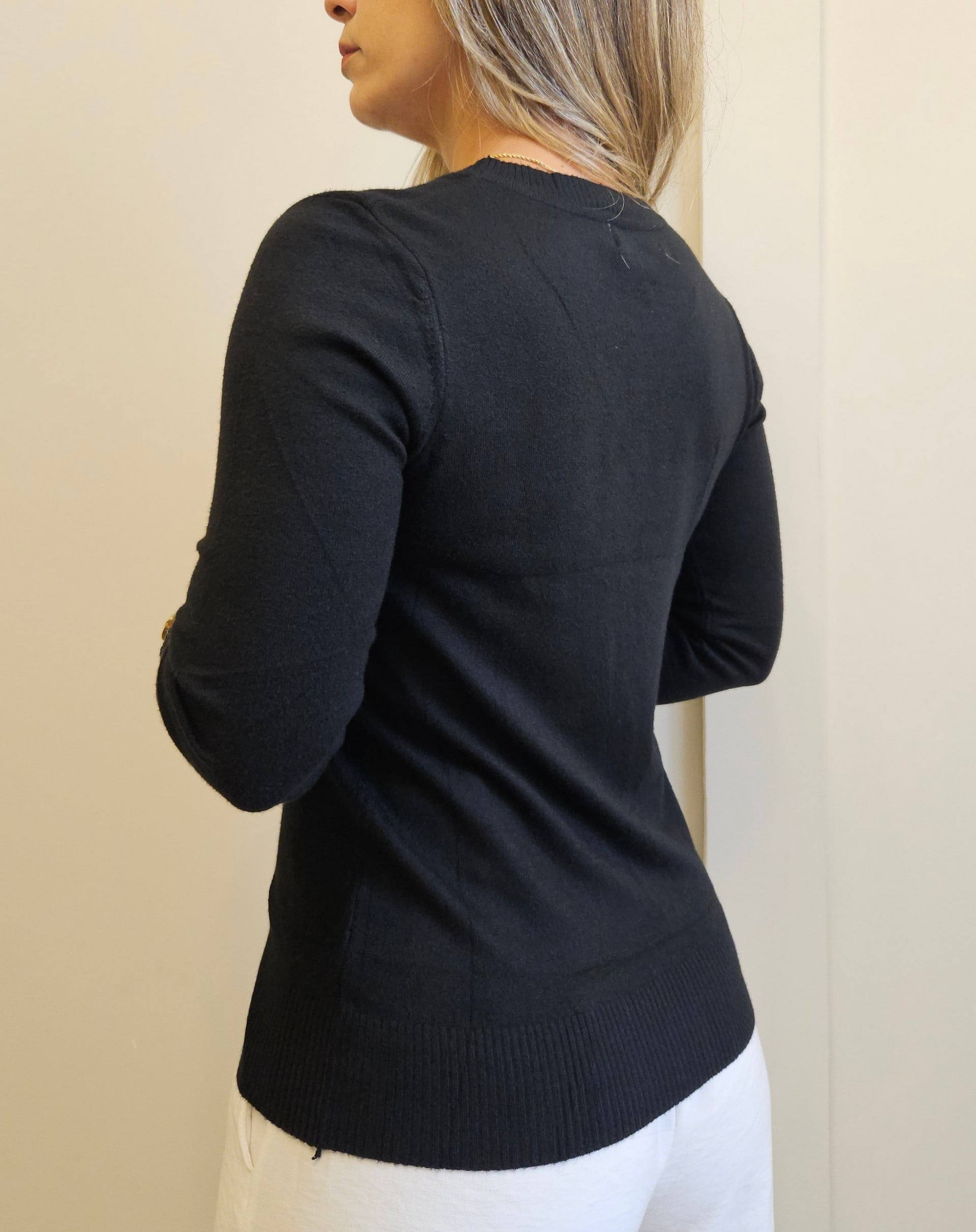 Sueter julia em tricot modal