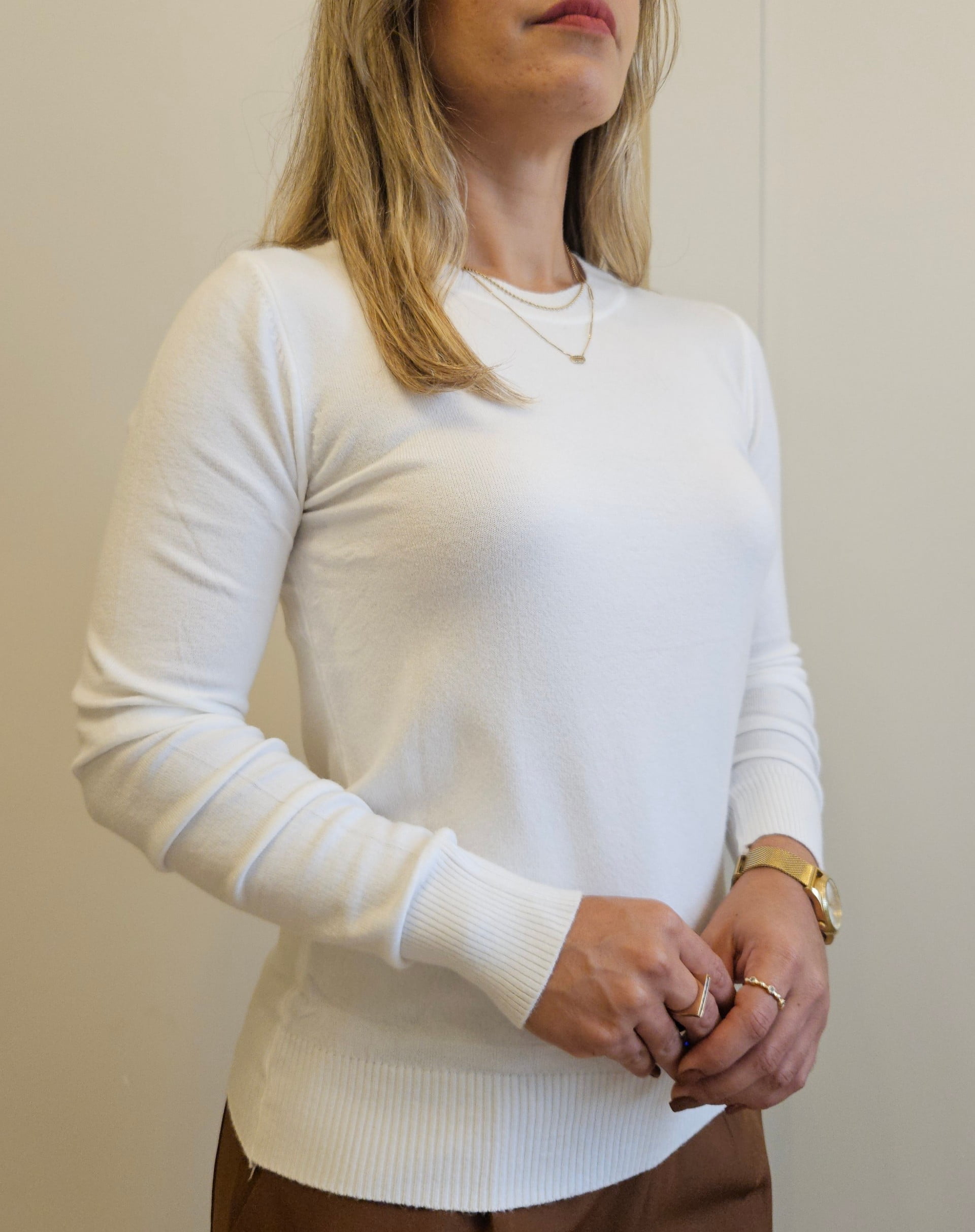Sueter julia em tricot modal