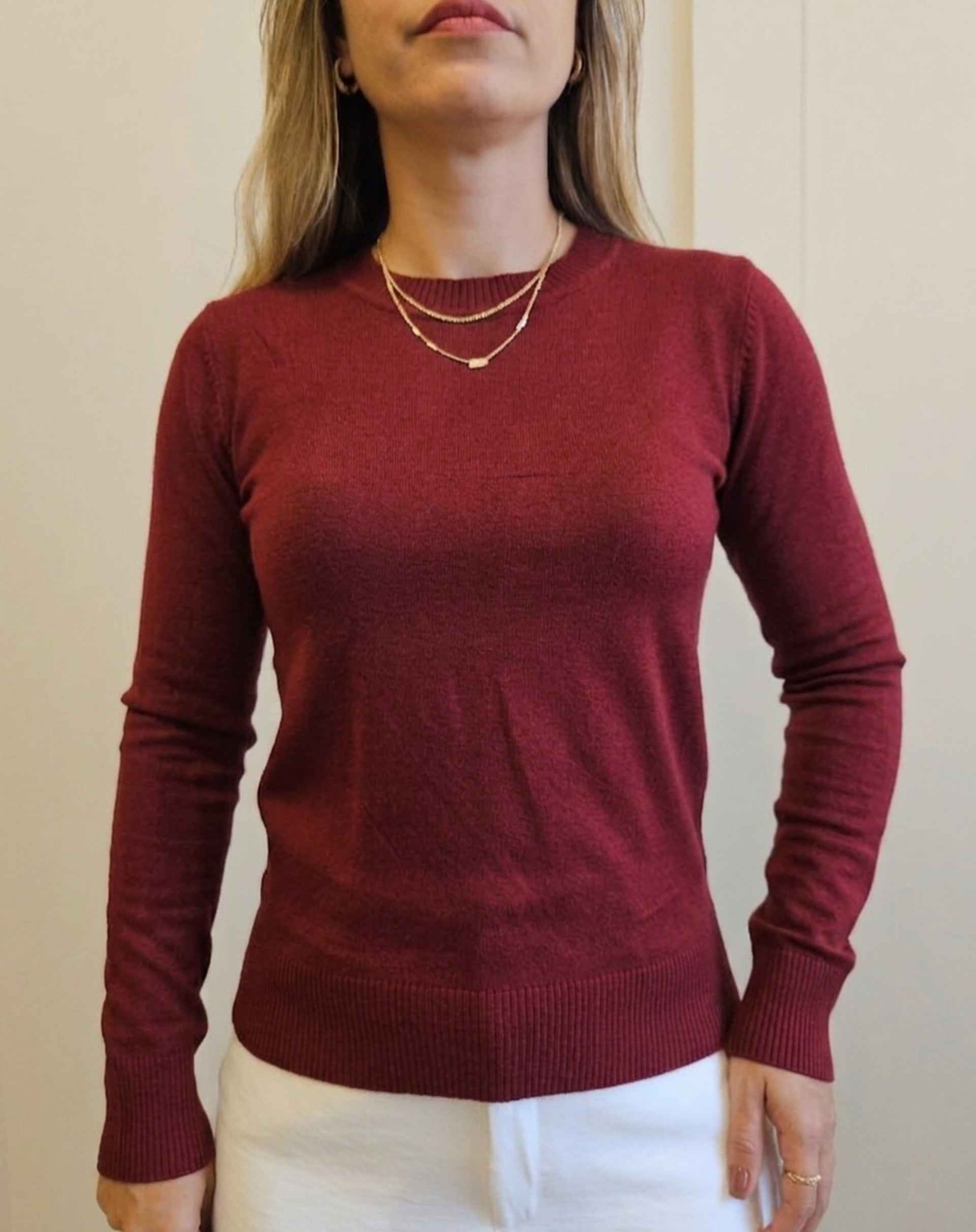 Sueter julia em tricot modal