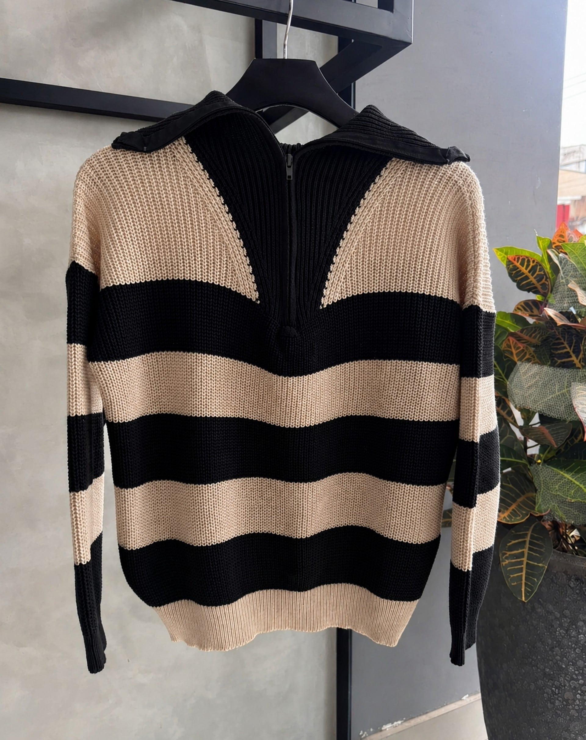 Blusa cintia em tricot