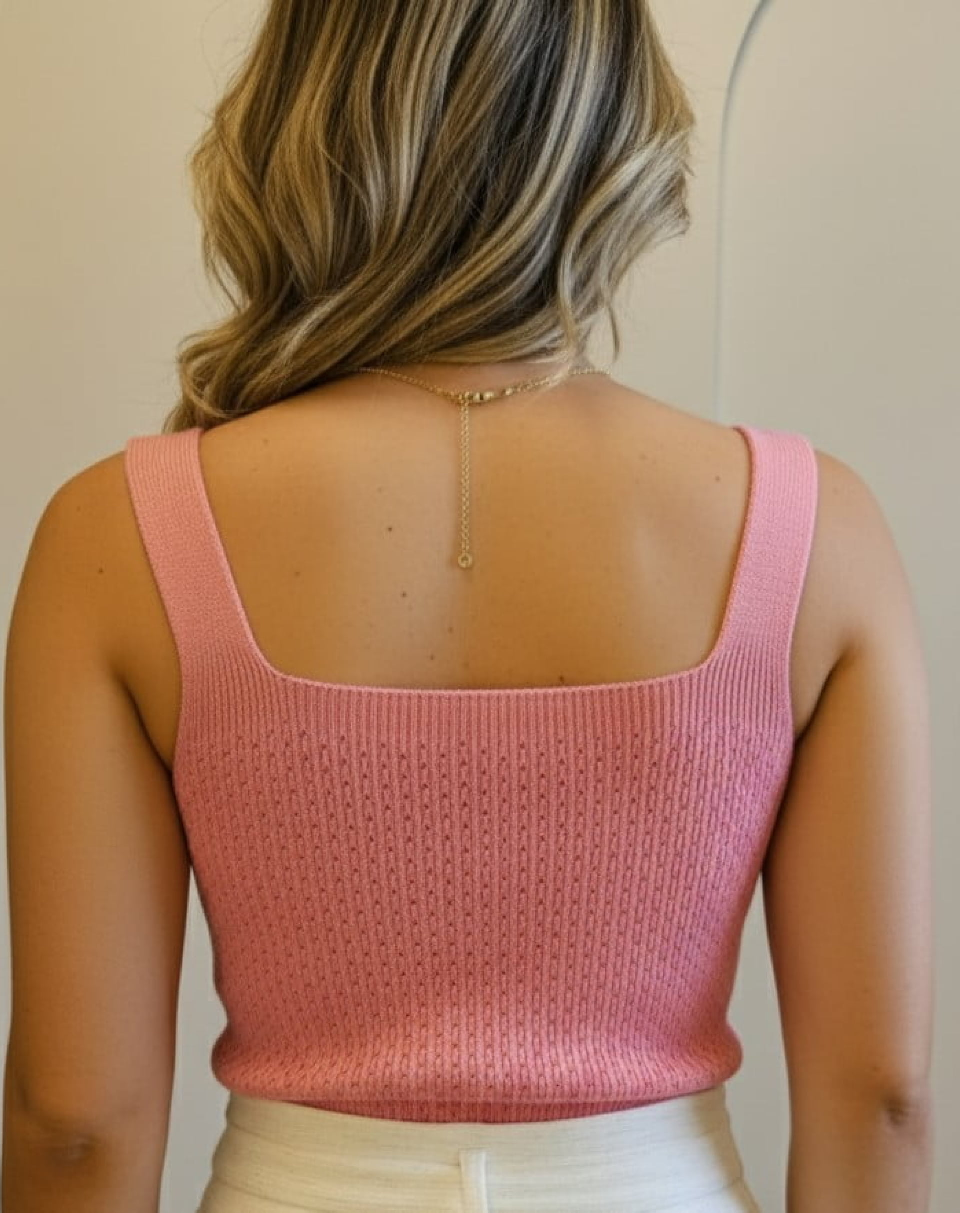 Cropped tricot Elizabeth