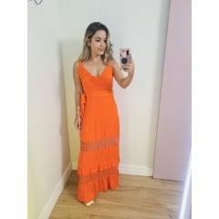 Vestido longo alicia