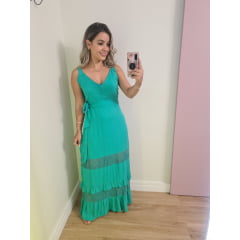 Vestido longo alicia