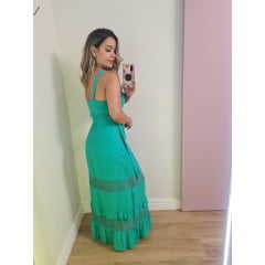 Vestido longo alicia