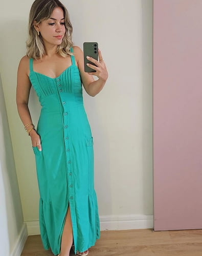 vestido longuete anastasia