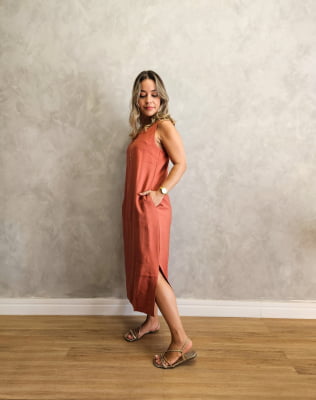 Vestido Midi Aemê